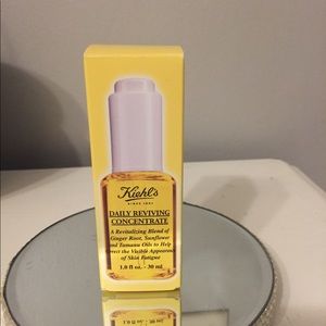 Kiehl’s daily reviving facial oil